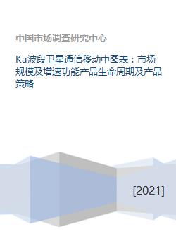 ka波段卫星通信移动中图表 市场规模及增速功能产品生命周期及产品策略