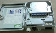 36芯三网合一光分路器箱 光纤配线箱